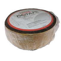 Nitrile Rubber Pipe Insulation Tape 15m x 50mm x 3mm  - Isopipe 