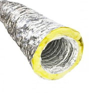 Acoustic Flexible Ducting - 10M
