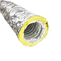 Acoustic Flexible Ducting - 10M
