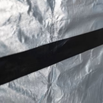 Echoseal Alu Fire Rated Foil Tape - 75mm x 25m 