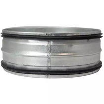 Stornch Spirosafe Internal Duct Coupler -  Spiral Duct Fittings