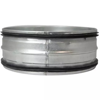 Stornch Spirosafe Internal Duct Coupler -  Spiral Duct Fittings