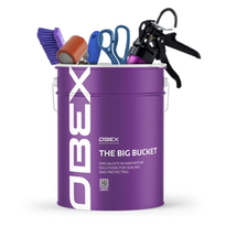 Obex Cortex 0806 Complete Installer Kit with Adhesive Gun & Roller