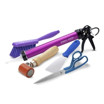 Obex Cortex 0806 Complete Installer Kit with Adhesive Gun & Roller