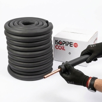 Isopipe Rubber Pipe Insulation 15M Coil Lagging