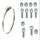 Stainless Steel Trace Heating Bracket Kit