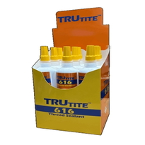 Trutite 616 Anaerobic Thread Sealant - 250ml  (Box of 9)