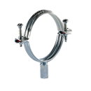 Unlined Pipe Clips 