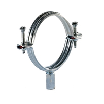 Surefix M8/M10 Unlined Pipe Clips (Bulk Box Quantities)