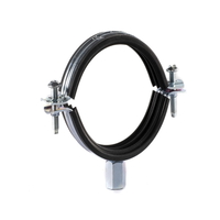 Rubber Lined Pipe Clips 