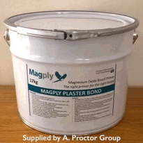 Proctor MgO Plasterbond Mineral Based Plaster Primer 