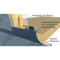 Wraptite-FZ  Vapour Permeable Airtight Membrane - 1.5M x 50M