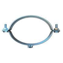 Surefix Heavy Duty Unlined Pipe Clips – M12 Boss (Bulk Box Quantities)