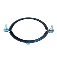 Surefix Heavy Duty Rubber Lined Pipe Clips – M12 Boss