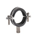Rubber Lined Steel Pipe Clip 