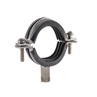 Rubber Lined Steel Pipe Clip 