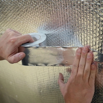 EcoTec Reflective Foil Bubble Insulation 
