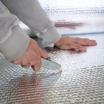EcoTec Reflective Foil Bubble Insulation 