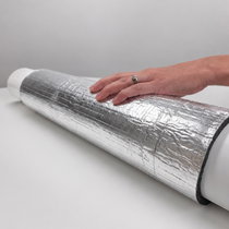 SilenceCORE NBR Acoustic Soil Pipe Insulation - 4.5M x 0.5M (2.25 SQM)