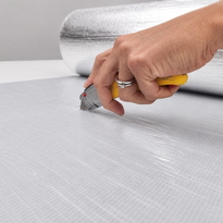 SilenceCORE NBR Acoustic Soil Pipe Insulation - 4.5M x 0.5M (2.25 SQM)