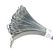 Aluminum Bands for Pipe Insulation (Pack of 50)