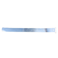 Aluminum Bands for Pipe Insulation (Pack of 50) - 30 INCHES