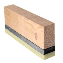 Profloor Dynamic Acoustic Batten System – 2.4m x 45mm - 55mm