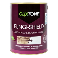 Glixtone Fungi-Shield Anti-Mould Coating Paint - 5L