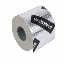 Phenolic Foam Blocks - Pipe Supports With Clamps - 15mm OD  x 15mm Thick