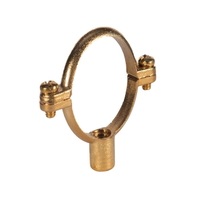 Surefix Munsen Ring Pipe Support - 35CU x Chrome (Box Quantity - 250)