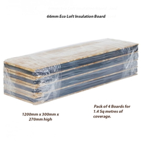 Insulate Thermal Deck Board – Insulated Walk-on Loft Boards