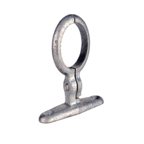 Surefix Screw-On School Board Pipe Clip (Box Quantities - 40) - 50NB x Malleable Iron