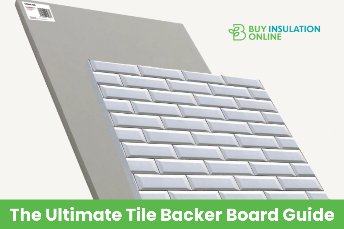 Tile Backer Boards