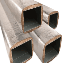 Knauf Thermo-Tek RL ECO ALU - Ductwrap Insulation | Ducting Insulation