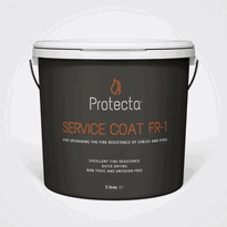 Protecta FR Service Coat - Intumescent Coating - 3 Litre Tub