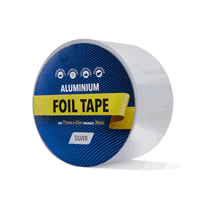 Aluminium Insulation Tape - 45M Aluminium Foil Tape 