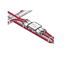NVent Raychem RayClic-X-02 - 4-Way Connection For Trace Heating