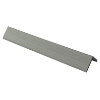 Bison Composite Batten Cladding L Shape Corner Trim - 2500mm x 56mm x 51mm