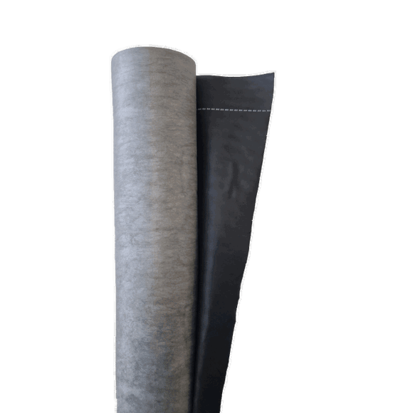 Novia Black Construction Wrap - Breather Membrane