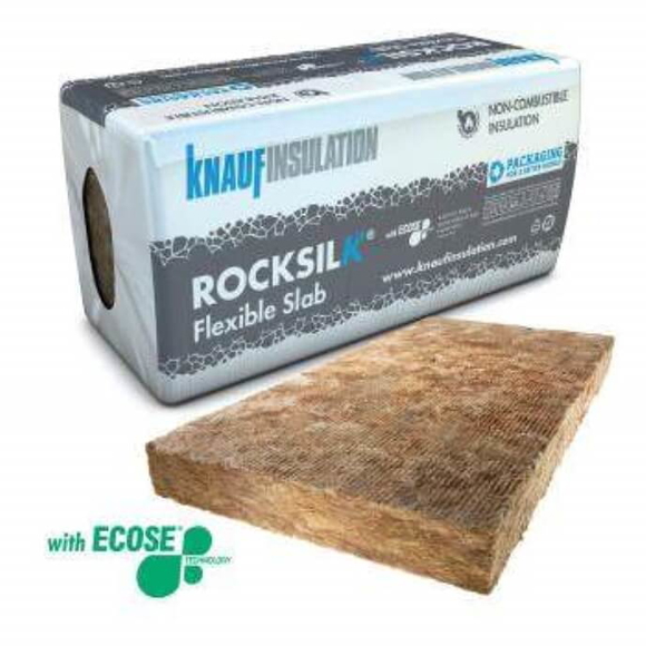 Knauf Rocksilk Flexible Slab