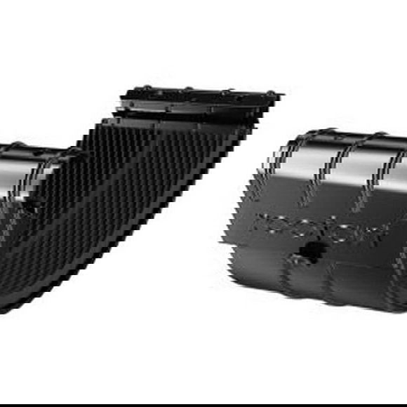 Roofart Steel Gutter Joint with Rubber Seal Painted