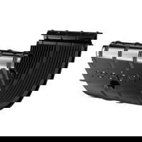 Roofart Steel Gutter Joint with Rubber Seal Painted
