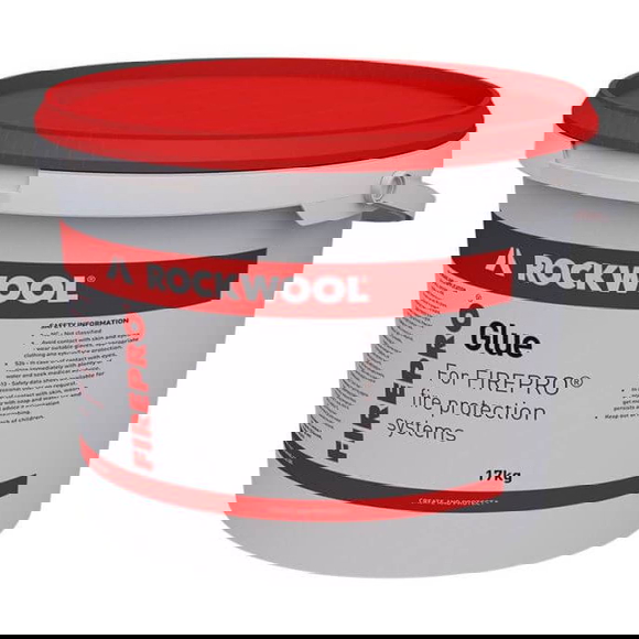 Rockwool Fire-Resistant Glue
