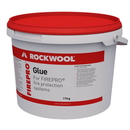 Rockwool Fire-Resistant Glue