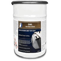 Owl Lava 20 Top Coat - Liquid Waterproofing - 5Kg (Covers 20Sqm)