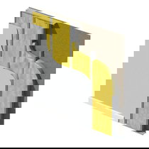 Superglass Acoustic Insulation Roll - APR Partition Sound Insulation 