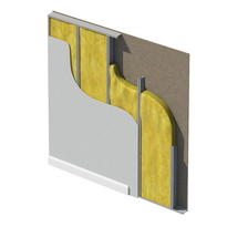 Superglass Acoustic Insulation Roll - APR Partition Sound Insulation