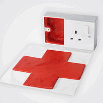 Box Quantities - Protecta FR Putty Pad And Putty Cord - For Electrical Sockets 