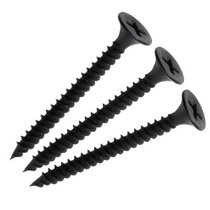 Timco PH2 Coarse Drywall Screws - Black