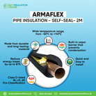 Armacell pipe insulation